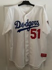 Game Worn Used Los Angeles Dodgers Home Jersey 1997 Jackie Robinson Patch Issued