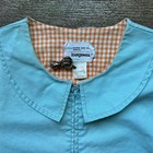 Vintage 1960 s Womens Medium Baby Blue Gaymode  Jc Penny Dress W  Murlen Zipper