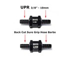 Upr 11mm Non-return One Way 3 8 Inch Air Fuel Oil Check Valve Diesel Gas E85