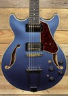 Ibanez Artcore Expressionist Amh90 Hollowbody Guitar Prussian Blue  Metallic