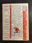 1957 Topps  107 Jim Rivera Chicago White Sox Vg  hot Corner Vintage 