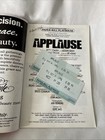 Stephanie Powers  Applause Program September-october 1996