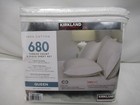 Kirkland Signature 680 Thread Count 6-piece Sheet Set - Bright White - Queen