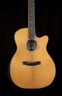 Cort 6 String Acoustic-electric Guitar  Right  Natural Glossy  Full   