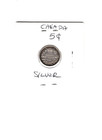 1904 Canada Five Cents Xf  Condition Silver No Mint Mark Silver 1 162 G