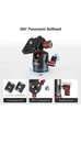 Smallrig Rotating Panoramic Ball Head With Qr Plate For Camera Tripod Head 3034