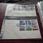 Royal Mail First Day Cover Album With 55 Fdcs Some Duplicat 