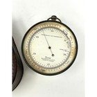 Vintage Tycos Altimeter Barometer 5000 Feet Pocket Weather Instrument With Case
