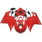 Candy Red Bodywork For 2007- 2012 Ducati 1098 848 1198 Abs Plastic Fairings Kit
