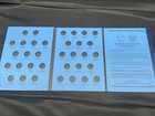 Whitman Blue Coin Folder 9029 Roosevelt Dime  1 1946-1964  Album   Book  10 Cent