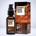 Hydrating Beard Oil For Men Aged Bourbon Scent 1 Oz Softens Beard