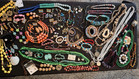 Antique Vintage Estate  Costume Jewelry Huge Lot  Over 5lb