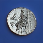 Alexander The Great Tetradrachm Herakles Zeus Ancient Greek Coin Replic  
