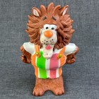 Vintage Fruit Brute General Mills Cereal Figure 1970s Monster Squeak Vinyl Toy
