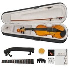     holiday Sale     acoustic Violin W Softshelled Hard Case    Wax 