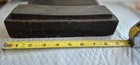 Early Antique   Arkansas   Sharpening Oil Stone W  Original Wood Box 