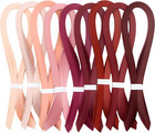 Quilling Strips 5mm Paper Quilling Set 120pcs Strips 52cm Solid Color Origami Pa