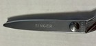 Singer 9    Pinking Shears Scissors Sewing Taylor C809 8095 Brazil Bent Handle