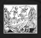 Memento Mori Shirt -  Danse Macabre Dance Of Death Skull Skeleton Occult Gothic