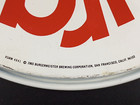 Vintage 1965 Burgermeister Burgie Advertising Beer Tray Brewing Corp San Fran Ca