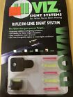 Hiviz Rifle   In-line Front Fiber Optic Sight   1  