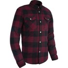 Oxford Kickback 2 0 Check Red Black Motorcycle Riding Aramid Shirt