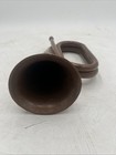 Vintage Copper Bugle Horn Us Military Calvary Style No Mouthpiece 11 5   