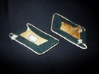 Ww2 German Wehrmacht Kragenspiegel - Administrative Official Collar Tabs - Nice 