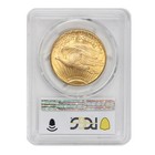 1927  20 Gold Saint Gaudens Pcgs Ms64  Choice Plus Double Eagle Coin Lustrous