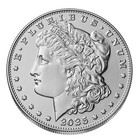 Presale - 2025  1 Morgan Silver Dollar Box  Ogp   Coa