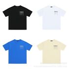 Purple Brand Personalized Design Letter Wicker Printing Short Sleeve Tee