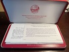1977 Republic Of Malta 9 Pc Decimal Proof Set Original Case Coa   20030 