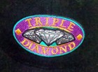 Igt Triple Diamond Casino Classic Slot Machine Hat Embroidered From Las Vegas
