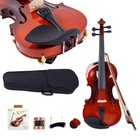 Glarry 3 4 Maple Wood Acoustic Violin Fiddle   Case   Bow   Rosin