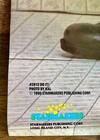 1990 Starmakers Gulf War Poster Saddam Hussein Toilet Anti Iraq War