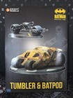 Knight Models - Batman Miniature Game   Tumbler   Batpod W  Bonus