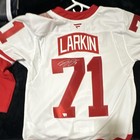 Dylan Larkin Signed Detroit Red Wings Nhl Hockey Jersey  71 White Original