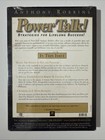 Anthony Robbins Power Talk  Cd Rules  The Source Of Pain And Pleasure  New Seal