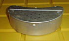 Vintage Aluminum Worm   Live Bait Box Trout Fishing Nice 