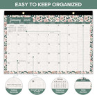 Desk Calendar 2026  18 Months Calendar Runs From January 2026 To June 2027 - Lar