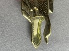 Vtg Brass Duck Clip Letter Holder Paperweight Virginia Metalcrafters Style 1-20