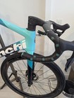 New Bianchi Oltre Xr4 Disc Frameset Vision   Metron Handlebar   Seatpost Size 57