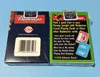 Lot Of 2 Budweiser Playing Cards Sealed Decks Beer Collectible New