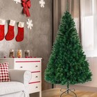 Upgrade 5 5  6  7  8 Artificial Pvc Christmas Tree W  Stand Home Holiday Season
