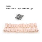 Dental Typodont Replacement Teeth Screw-in Model Fit Kilgore Nissin 200 500 Type
