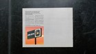 John Deere Planters Brochure Vintage Max-emerge Tractors Agriculture 1970s