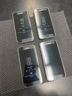 Lot Of 4 Unlocked Samsung Galaxy S7 Sm-g930v 32gb Black Fully Functional Tested