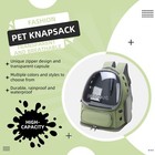 Uk Pet Cat Carrier Bag Space Capsule Dog For Small Pet Travel Handbag Backpack