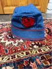 Vintage Toddler Clifford Embroidery Denim Bucket Hat