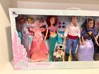 Disney Ariel Doll Set - Eric Vanessa Ursula Max